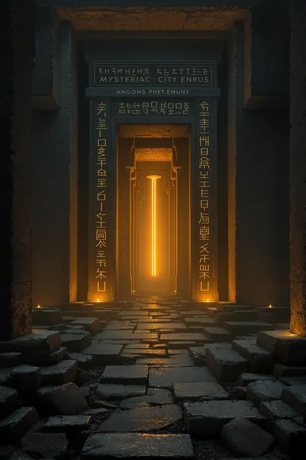 古城秘语 封面