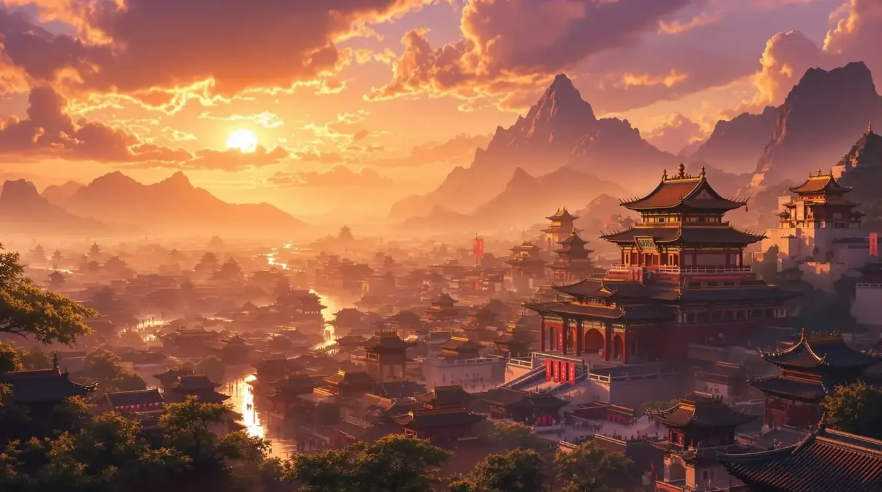 风起长安 - 日一下影院 风起长安 背景图